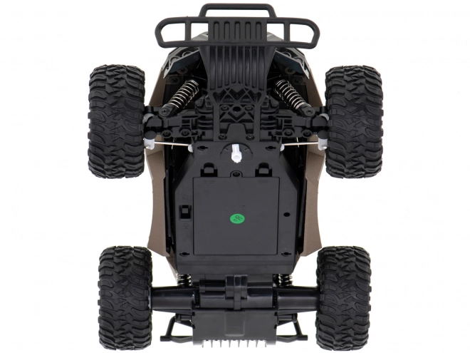 terenowe RC auto Drift 20 km/h brązowe