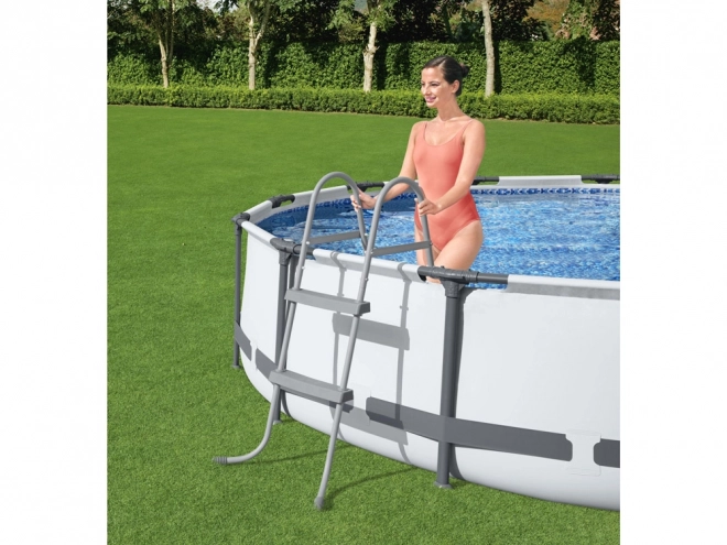 Bestway metalowa drabinka basenowa 84 cm