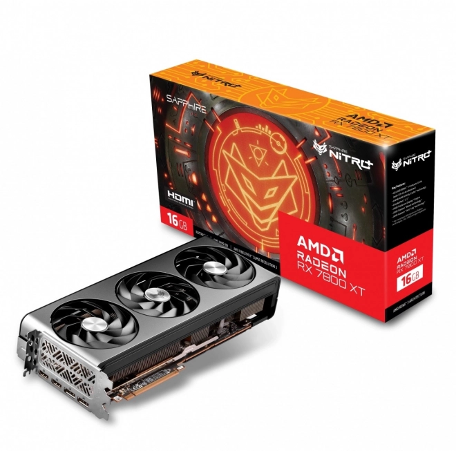 Karta graficzna Sapphire Radeon RX 7800 XT Nitro+