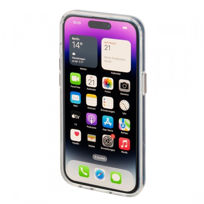 Przezroczyste etui na iPhone 14 Pro MagCase