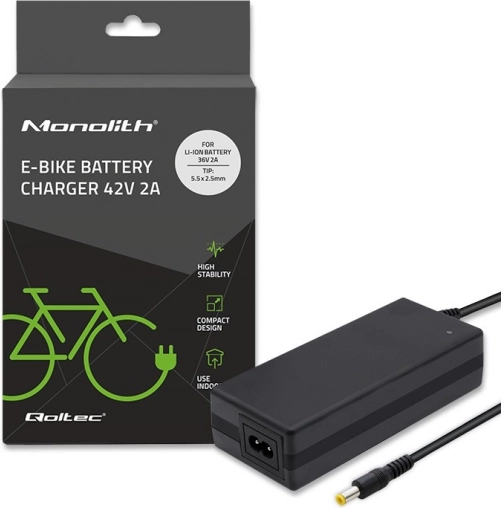 Ładowarka do baterii roweru elektrycznego 42V 2A