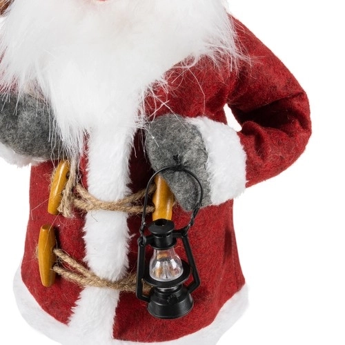 Świąteczna figurka Święty Mikołaj 45 cm Ruhhy 22352