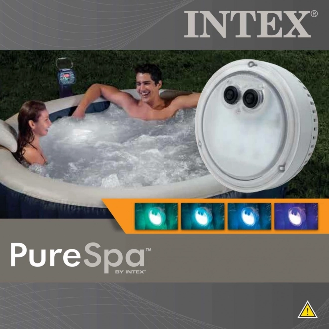 LED światło do jacuzzi wielokolorowe na baterie