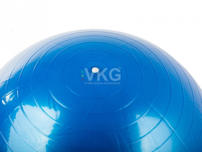 Piłka gimnastyczna Fitness 65 cm z pompką