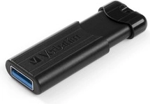 Pamięć USB Verbatim PinStripe 16GB czarna