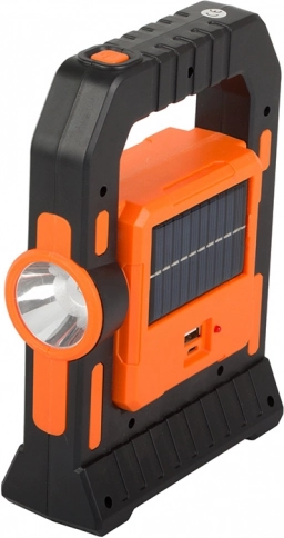 Ładowanie solarne + Micro USB