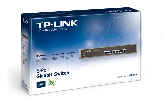 Gigabitowy przełącznik TP-Link TL-SG1008 8-Port