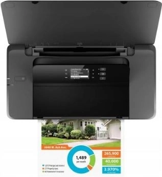 Mobilna drukarka HP OfficeJet 200