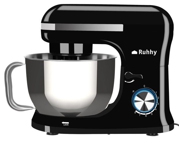 Ruhhy 16746 Robot kuchenny 4,5L + 24 dysz do dekoracji 1700W