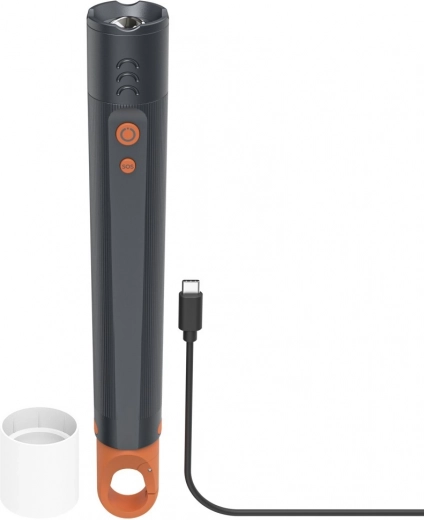 Ładowanie USB‑C i wskaźnik stanu baterii