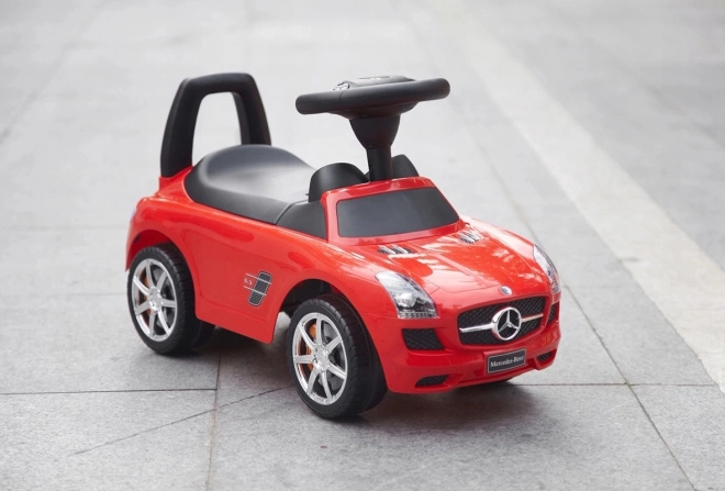 Jeździk dziecięcy Mercedes-Benz SLS AMG czerwony
