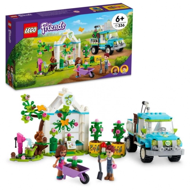 Samochód do sadzenia drzew LEGO Friends