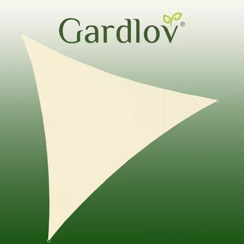 Gardlov 3x3x3 beżowa plandeka słoneczna 23146