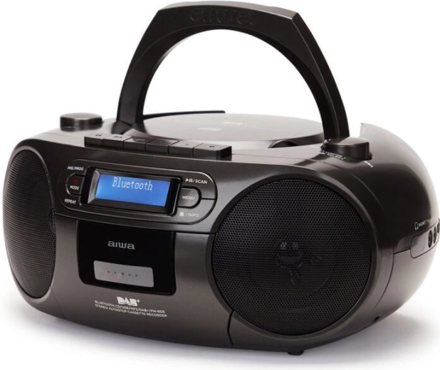 Wszystko w jednym: od CD i kaset po Bluetooth