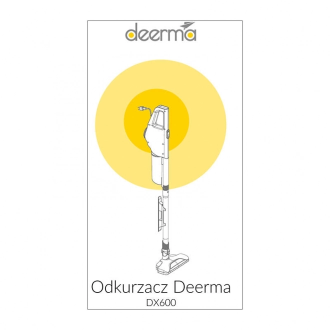 Odkurzacz Deerma DX600 (czarny)