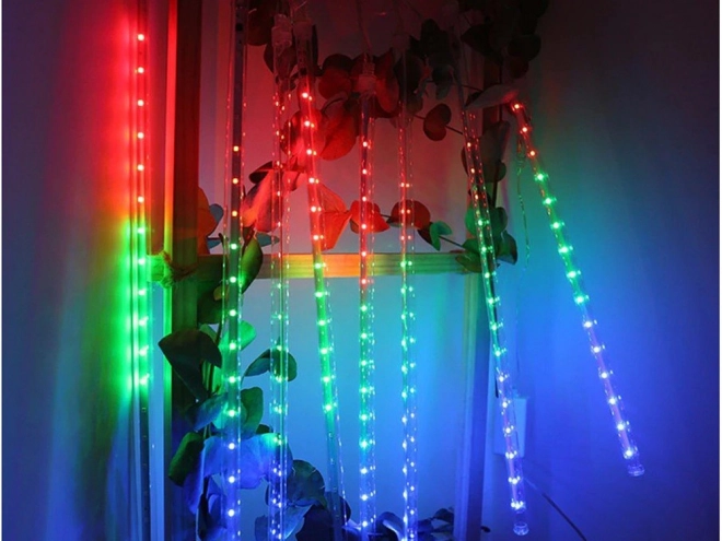 Świąteczne oświetlenie LED padający śnieg 50cm IP44