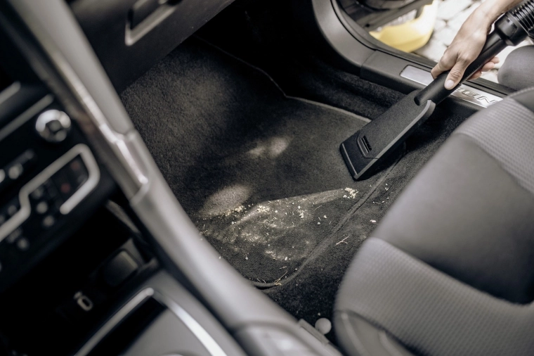 Idealny do sprzątania auta