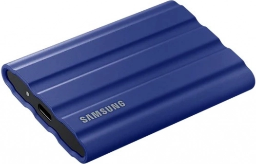 T7 Shield 1TB USB 3.2 SSD, niebieski