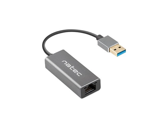 Adapter USB ethernet Natec Cricket