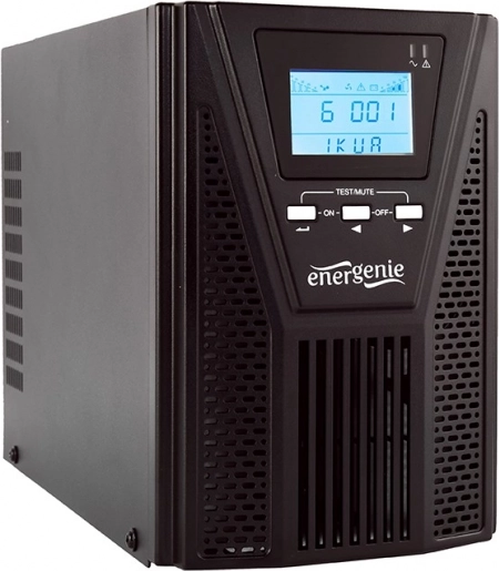 UPS 1000VA On-Line 3xIEC 1xSchuko USB