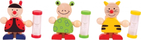 3‑minutowa klepsydra dla prawidłowego szczotkowania