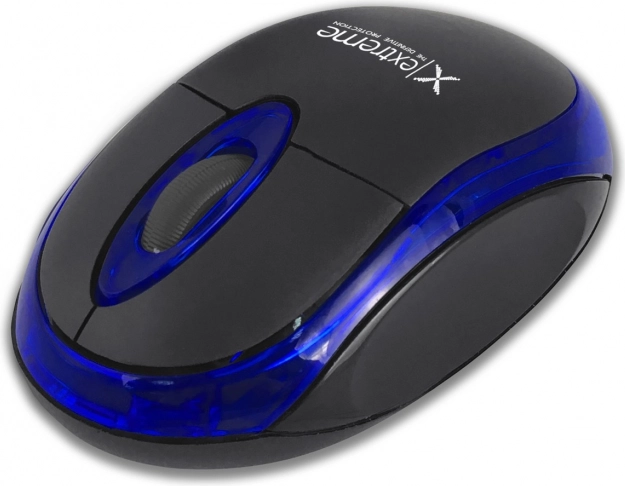Bluetooth mysz optyczna Cyngus – niebieska