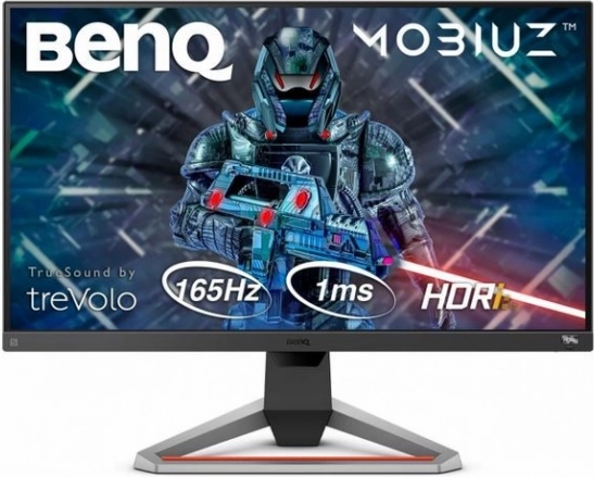 27" monitor gamingowy BENQ MOBIUZ EX2710S IPS 165 Hz 1 ms HDRi