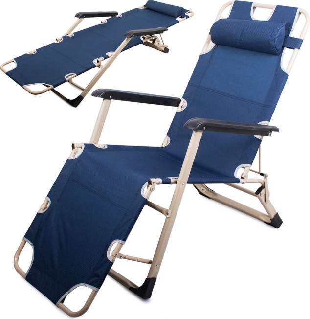 Składane leżak Zero Gravity 2w1