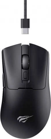 Przewodowa mysz gamingowa Havit MS966 RGB czarna