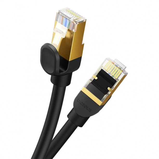 Kabel Ethernet Baseus RJ45 kat.8 40Gb/s 15m czarny