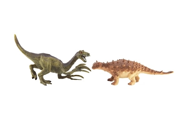 Zestaw plastikowych dinozaurów 6 sztuk