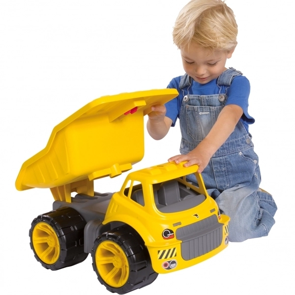 Jeździk Maxi Truck Terenowe Auto BIG