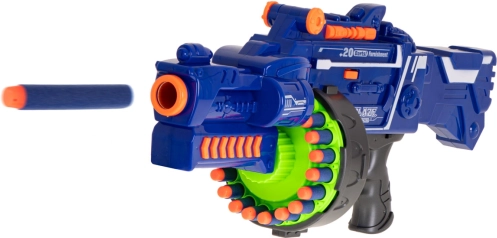 Obrotowy karabin maszynowy Blaze Storm Executor 52 cm + 40 nabojów NERF