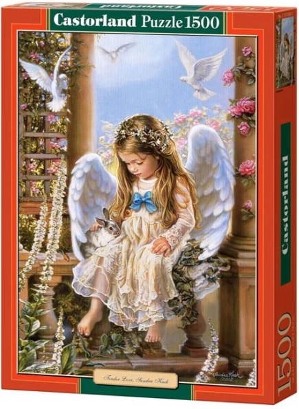 Puzzle CASTORLAND 1500 elementów – Kopia Tender Love autorstwa SANDRY KUCK