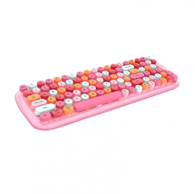 Bezprzewodowa klawiatura MOFII Candy różowa