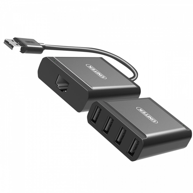 Przedłużacz USB 2.0 przez IP 4x USB 60m