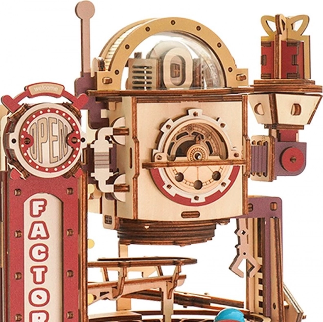 RoboTime 3D układanka kulkowa fabryka czekolady