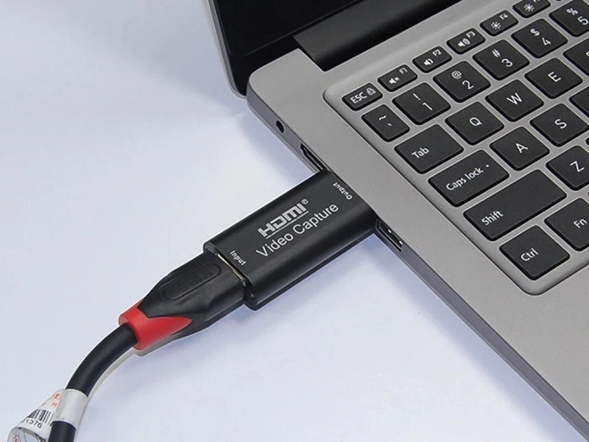 Karta rejestrująca HDMI USB 4K
