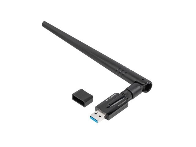Adapter USB Wi-Fi 3.0 AC1200 z zewnętrzną anteną dualną