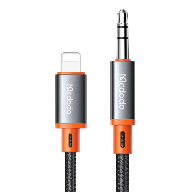Kabel Mcdodo CA-0890 Lightning na 3,5mm AUX mini jack, 1,8 m (czarny)