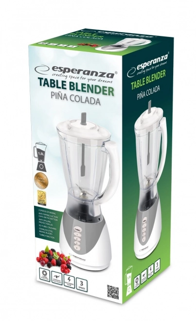 Kubek miksera PINA COLADA szary