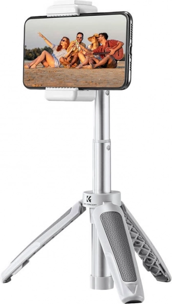Statyw i kijek selfie do telefonu 34 cm z pilotem Bluetooth K&F Concept MS02