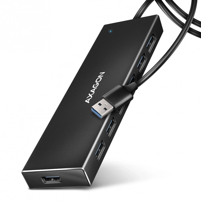 USB Hub 7-Portowy AXAGON HUE-F7A