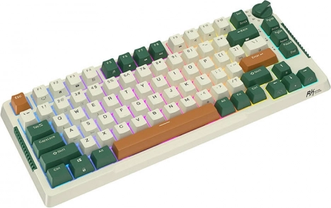 Podświetlenie RGB i praktyczne pokrętło głośności