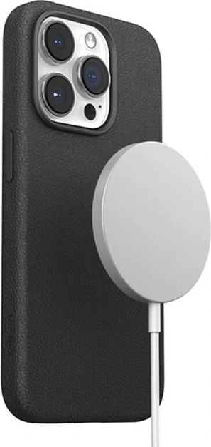 Magnetyczne etui JOYROOM dla iPhone 15 Pro Max – czarne