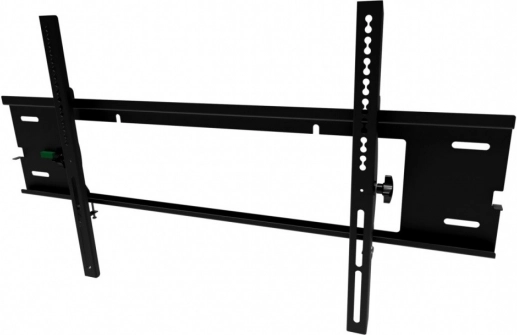 Uchylno-ścienny uchwyt TV 40–65" slim, VESA 100×100 do 800×400, 40 kg