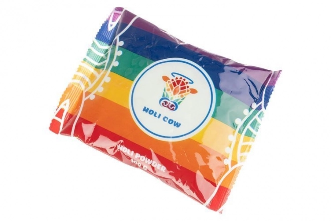 Kolorowy proszek HOLI COW – zestaw 6×100 g