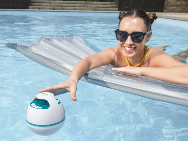 Bestway unoszący się głośnik MusicWave z Bluetooth i lampką LED