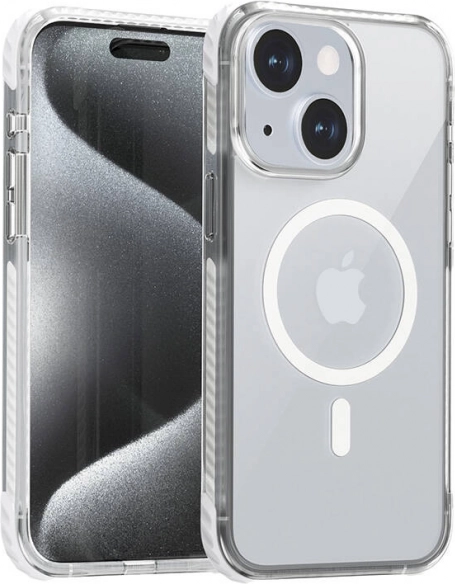 Przezroczyste etui do iPhone 15 Aukey