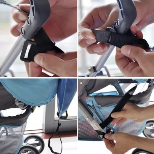 Szybkie i pewne mocowanie na rzep